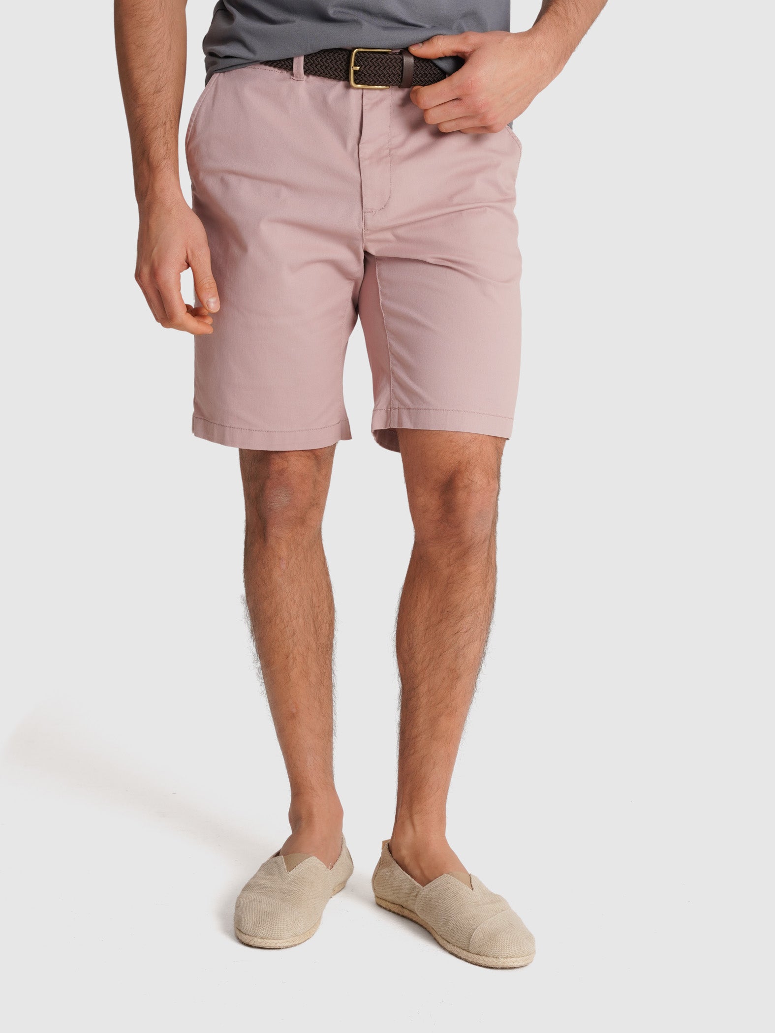 BERMUDA TWILL ROSAS REGULAR FIT MR. BLUE