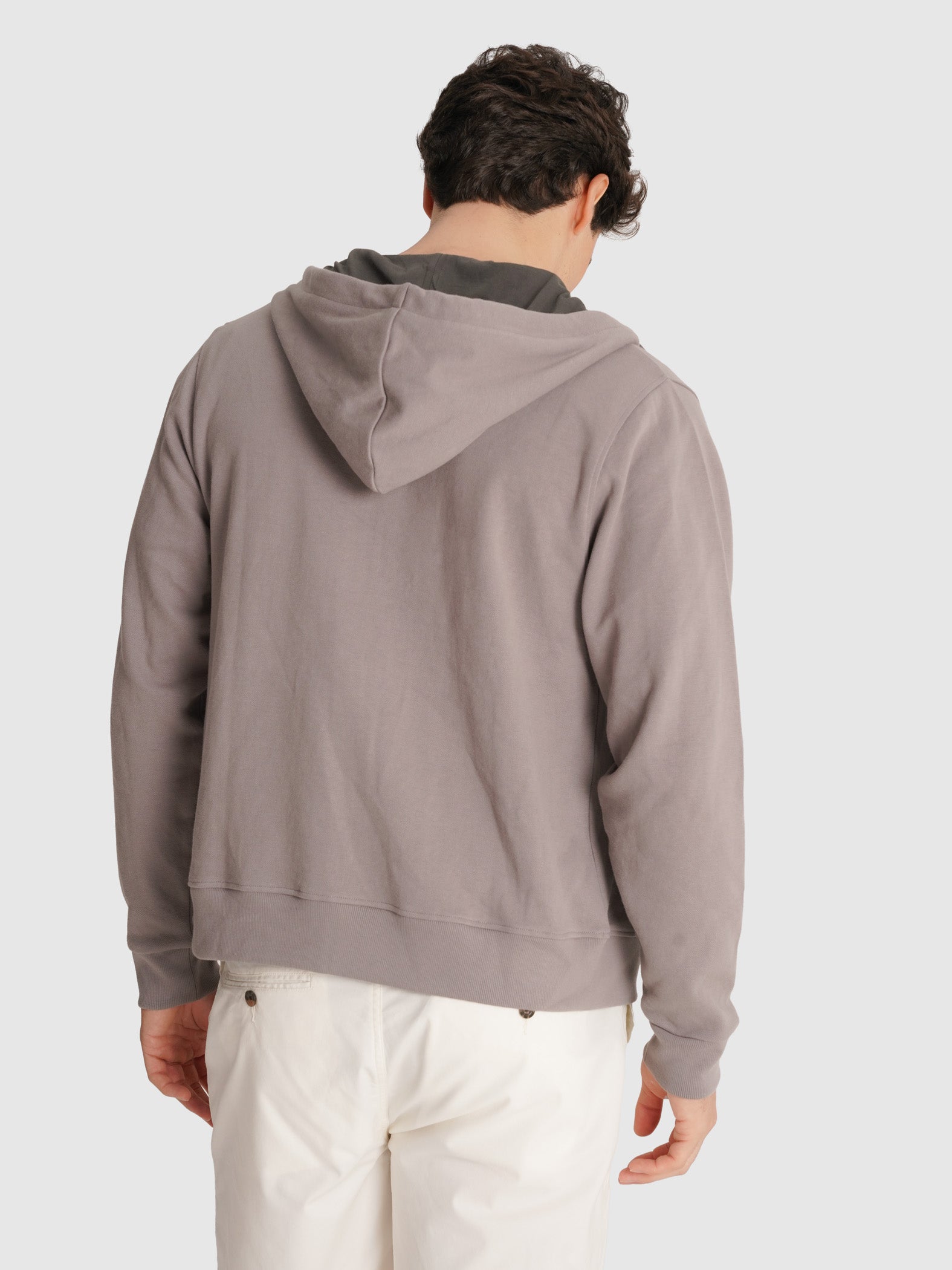 HOODIE CINZENTO REGULAR FIT MR. BLUE
