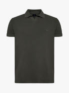 Polo Regular Fit Piquet Verde Mr. Blue