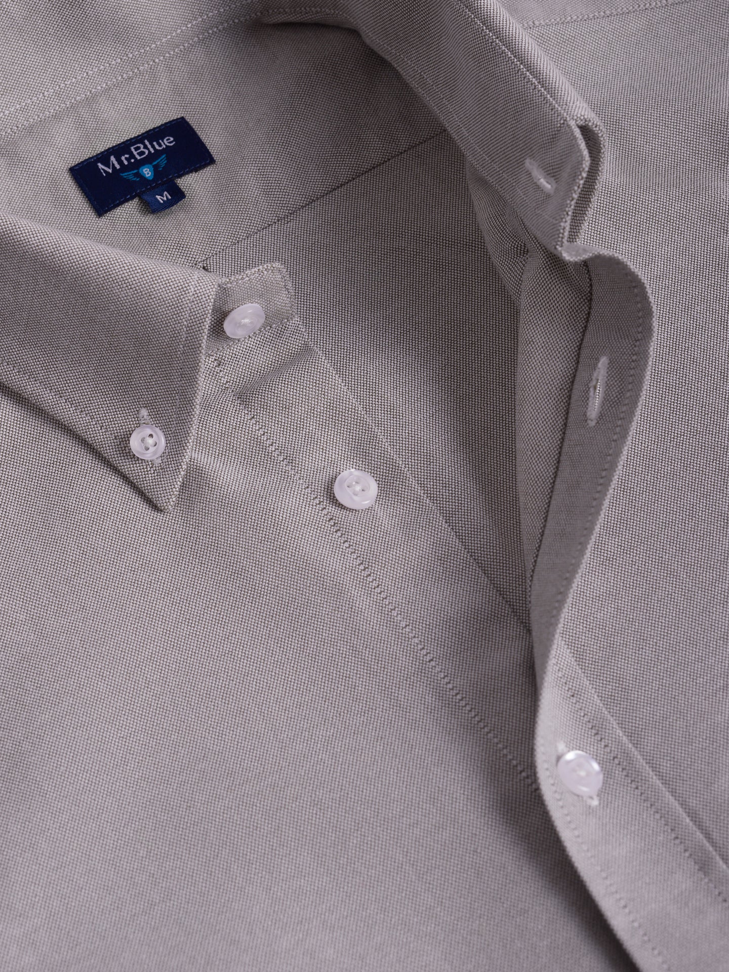 CAMISA MR VERDE REGULAR FIT. AZUL