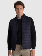 Blusão Azul Regular Fit Mr. Blue