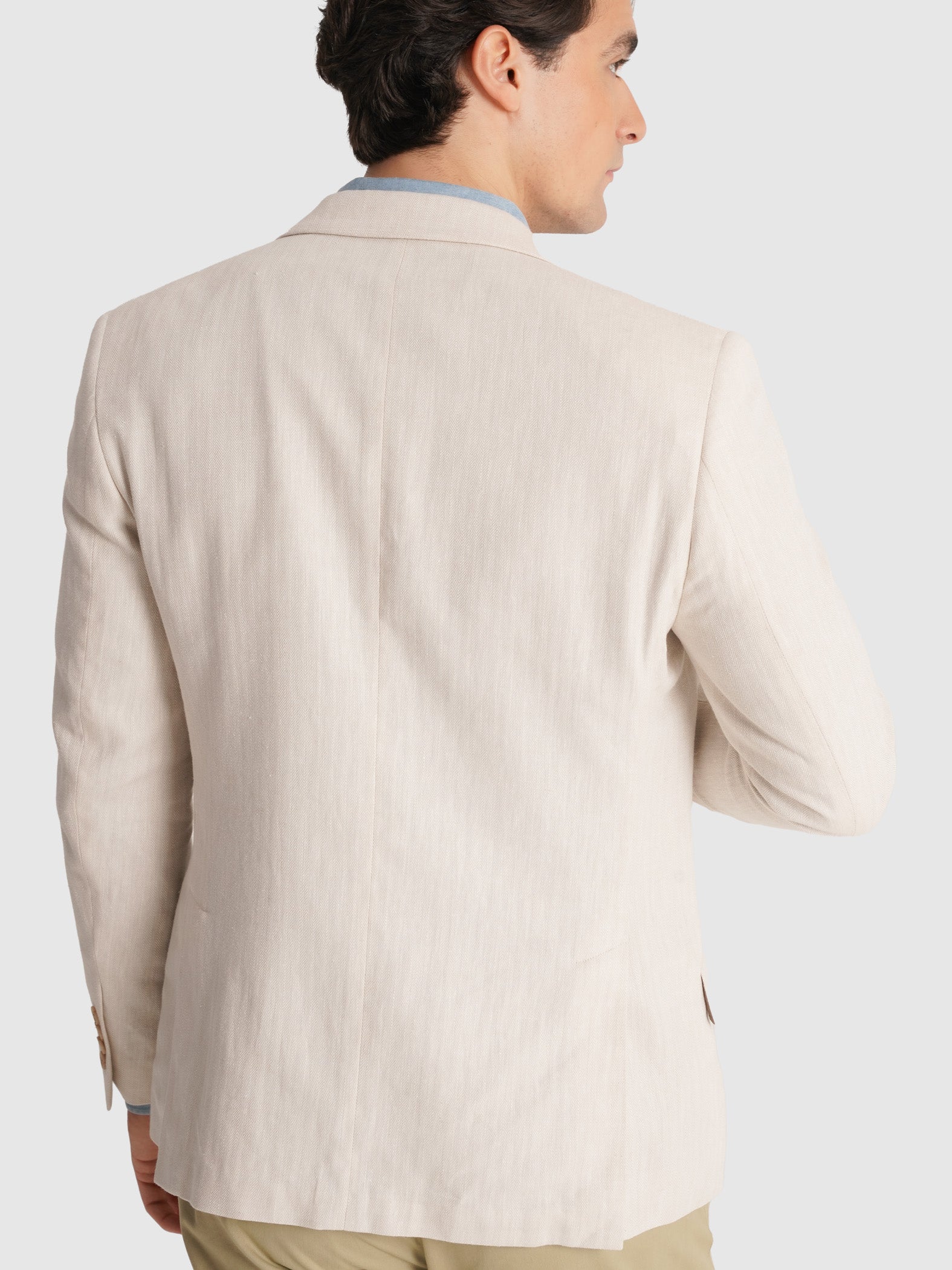 BLAZER BEGE REGULAR FIT MR. BLUE