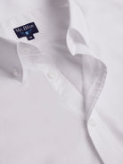 WHITE SLIM FIT MR SHIRT. BLUE