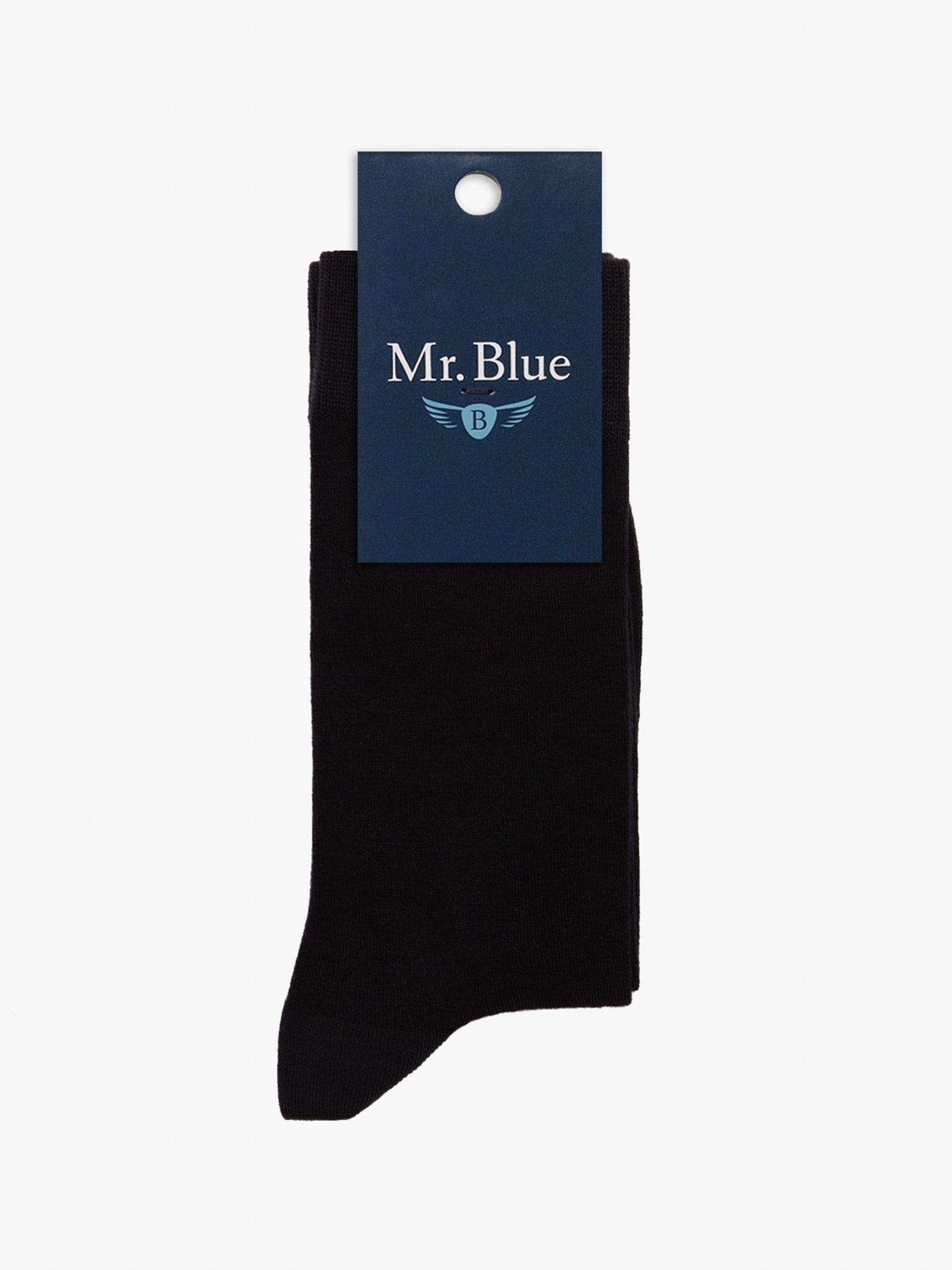 Meias Cinzentas Regular Fit Mr. Blue