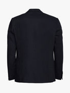 Blazer Azul De Linho Mr. Blue