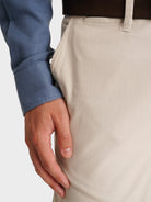 BEIGE REGULAR FIT MR. BLUE
