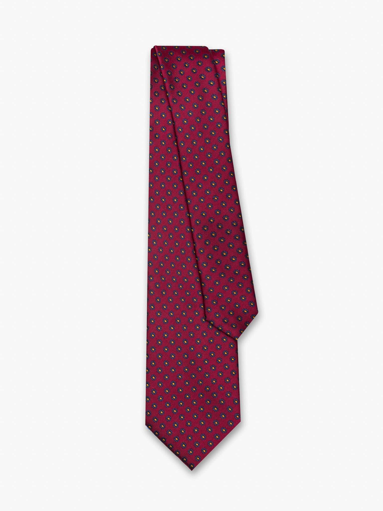 Gravata Bordeaux Regular Fit Mr. Blue