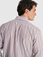 CAMISA OXFORD AZUL MANGA COMPRIDA REGULAR FIT MR. BLUE