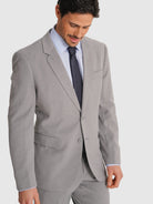 FATO CINZENTO MANGA COMPRIDA REGULAR FIT MR. BLUE