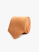 AJUSTE REGULAR SR. CORBATA NARANJA AZUL