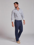 ALGODÓN AZUL REGULAR FIT MR. AZUL
