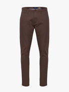 Calça Algodão Castanhas Slim Fit Mr. Blue