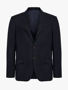 Blazer Azul De Linho Mr. Blue