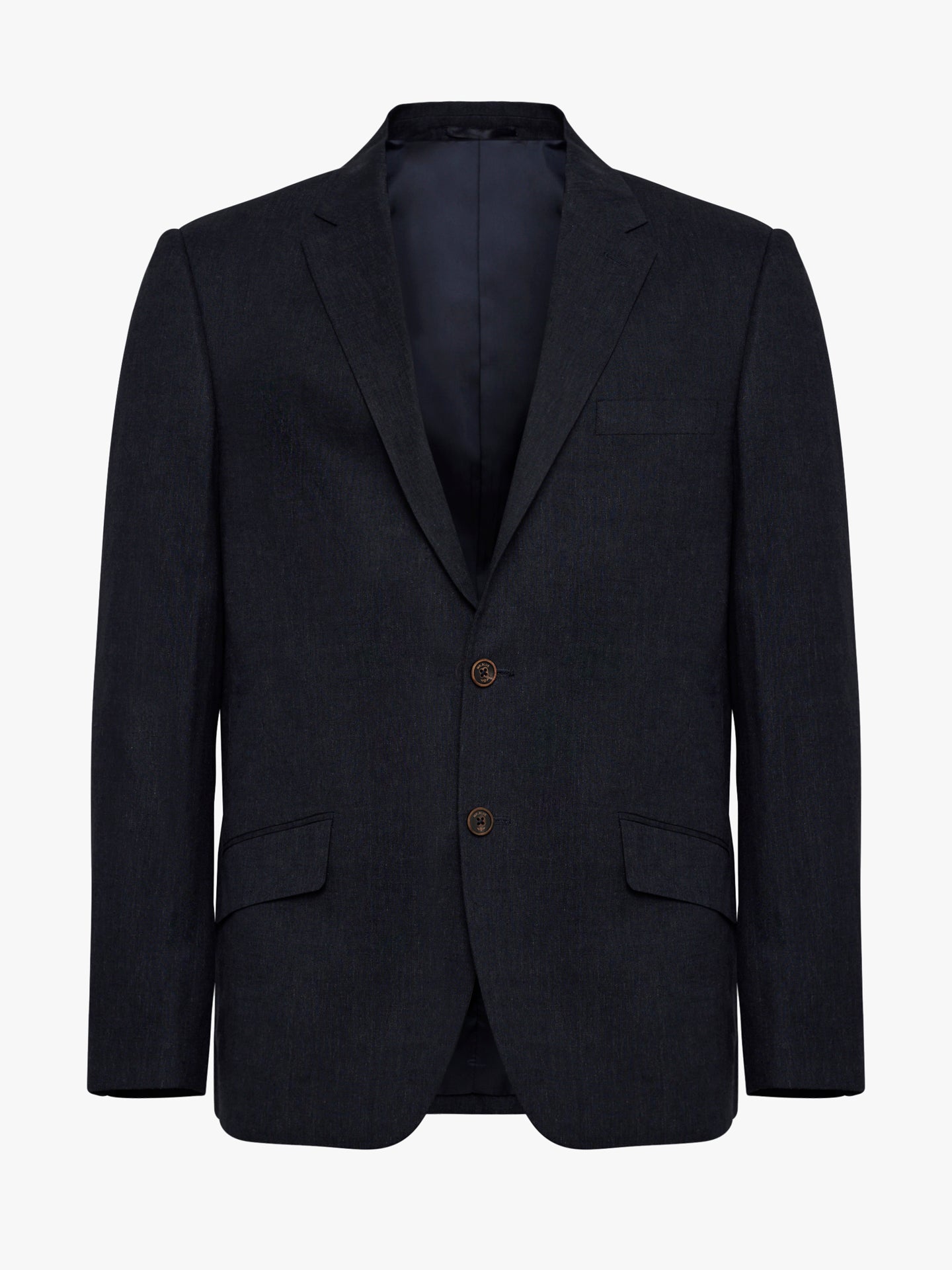 Blazer Azul De Linho Mr. Blue