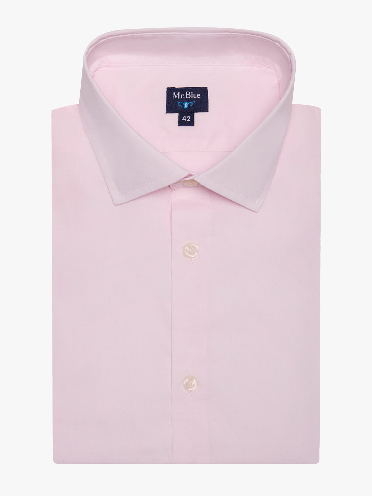 CAMISA MR ROSA CLASSIC FIT. AZUL