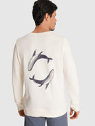 HOODIE CRU REGULAR FIT MR. BLUE