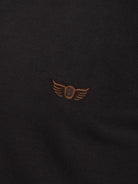 Polo Cinzento Manga Curta Regular Fit Mr. Blue