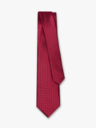 Gravata Vermelha Regular Fit Mr. Blue