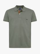 Polo Regular Fit Piquet Verde Mr. Blue