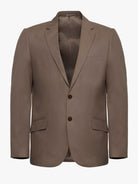 Mr. Blue Linen Beige Blazer
