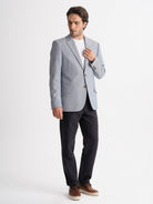 BLAZER AZUL REGULAR FIT MR. BLUE