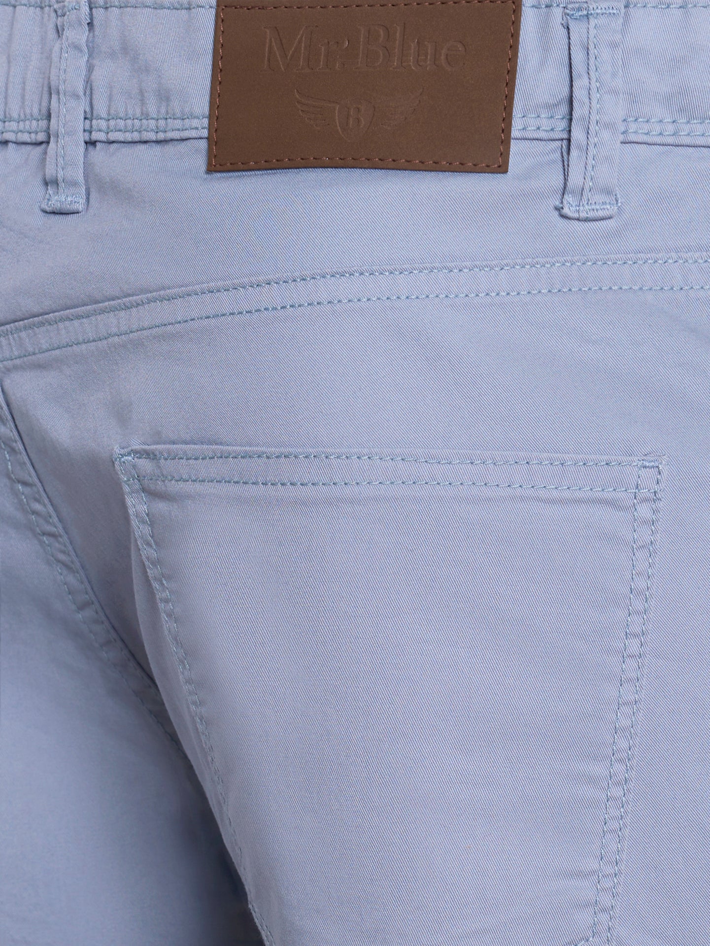 ALGODÓN AZUL REGULAR FIT MR. AZUL