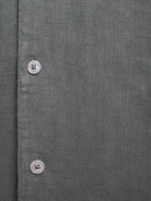 CAMISA LINHO VERDE MANGA CURTA REGULAR FIT MARK BELLUCCI