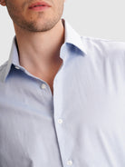 CAMISA AZUL CLASSIC FIT MR. AZUL