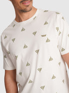 T-SHIRT CRU MANGA CURTA REGULAR FIT MR. BLUE