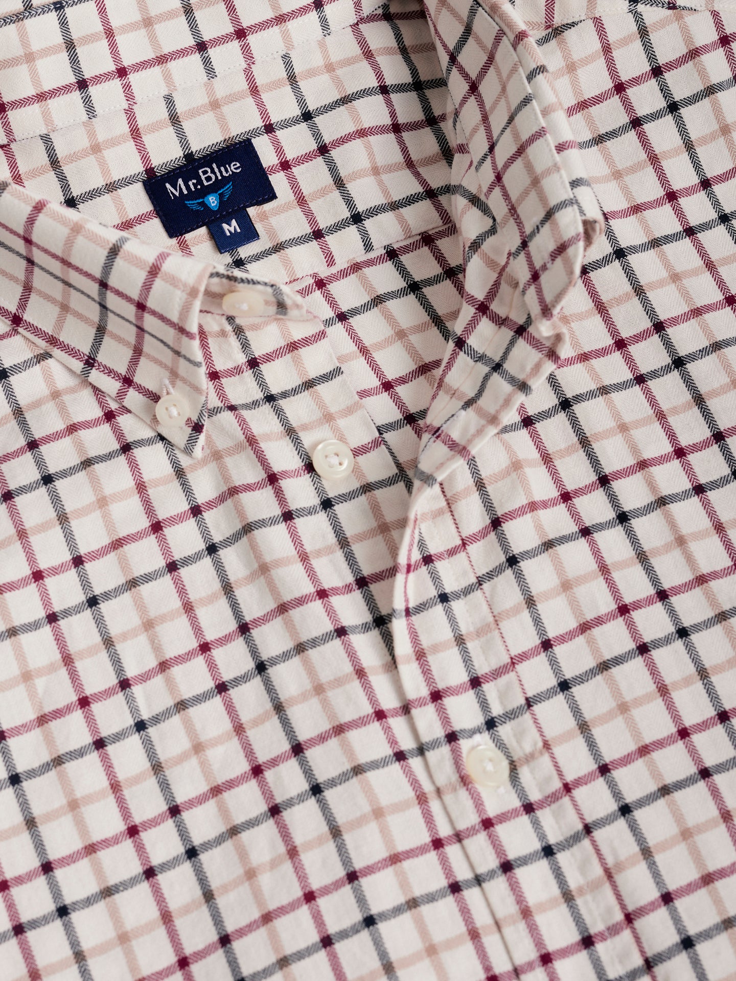 CAMISA MR VAYELLA AZUL REGULAR FIT. AZUL