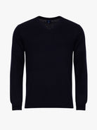 JERSEY DELGADO AZUL CON CODERAS MR REGULAR FIT. AZUL