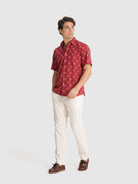 CAMISA CRU MANGA CURTA REGULAR FIT MR. BLUE