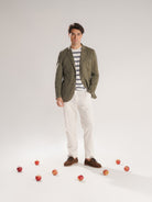 BLAZER VERDE REGULAR FIT MR. BLUE