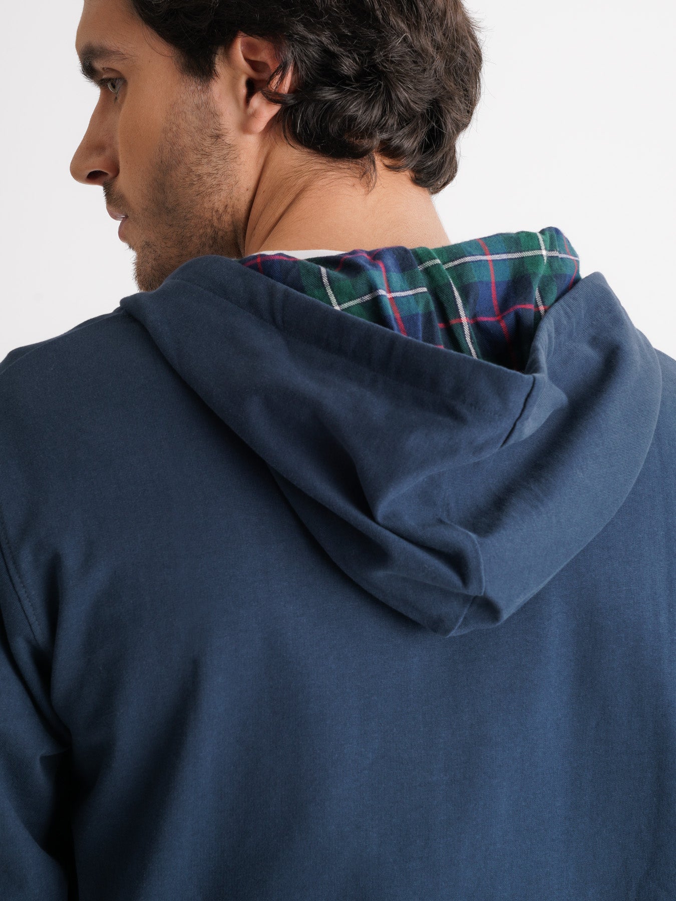 Hoodie Azul Com logo Mr. Blue