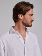 CAMISA BRANCA MANGA COMPRIDA TAILORED FIT MARK BELLUCCI