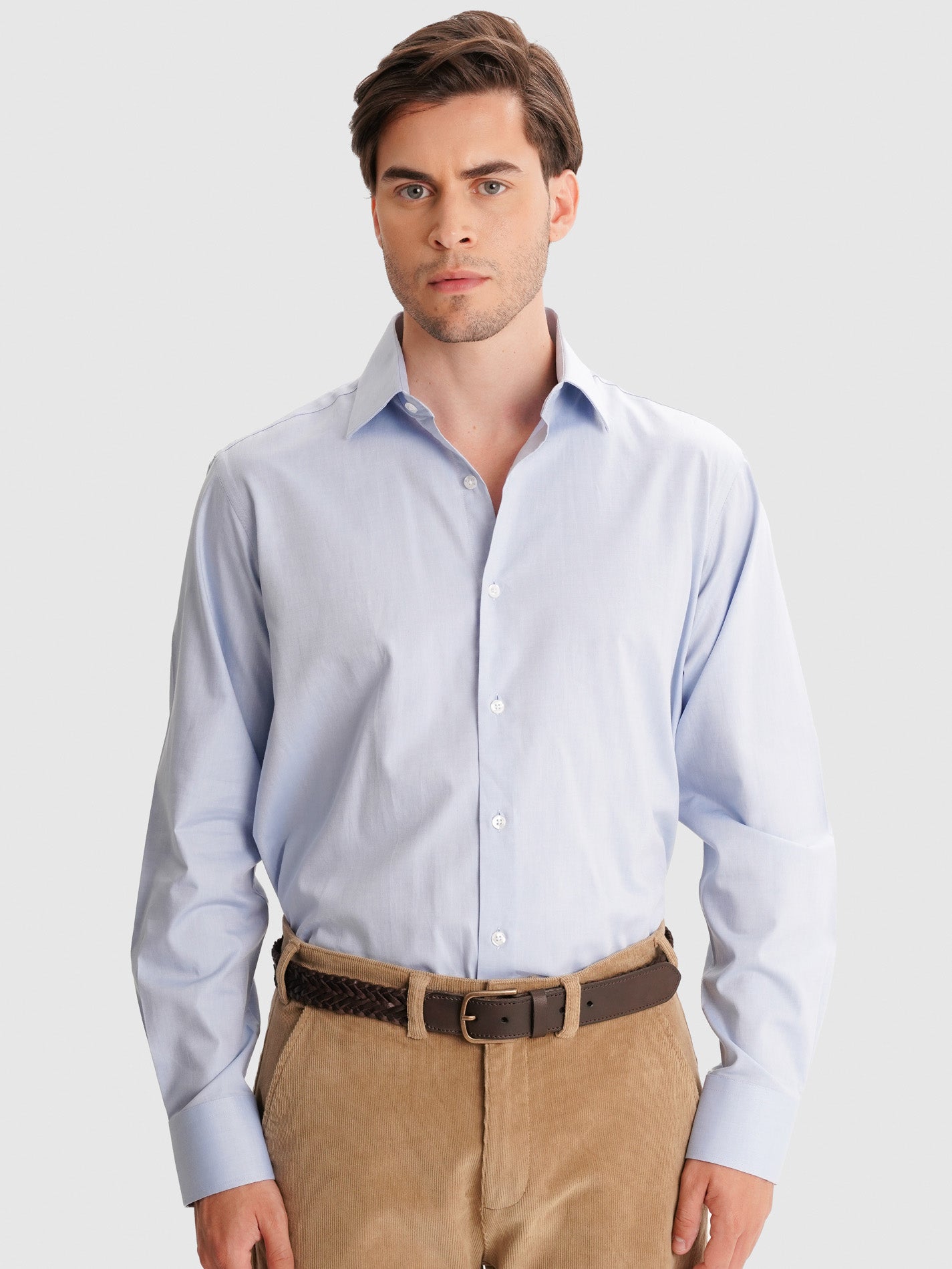 CAMISA AZUL CLASSIC FIT MR. AZUL