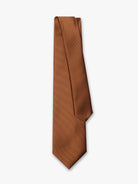 Gravata Castanha Regular Fit Mr. Blue