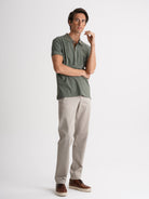 Polo Regular Fit Piquet Verde Mr. Blue