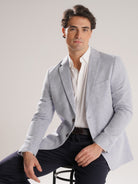 BLAZER AZUL REGULAR FIT MR. BLUE