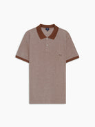 POLO PIQUET CAMEL MANGA CURTA REGULAR FIT MR. BLUE