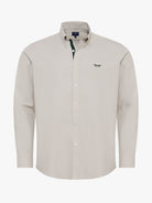 Camisa Algodão Verde Manga Comprida Regular Fit Mr. Blue