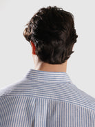 CAMISA AZUL MANGA COMPRIDA REGULAR FIT MR. BLUE