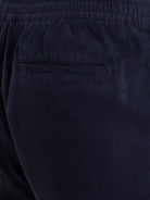 BERMUDA LINHO AZUIS REGULAR FIT MARK BELLUCCI