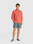 GRAY SWIMMING SUIT REGULAR FIT MR. BLUE