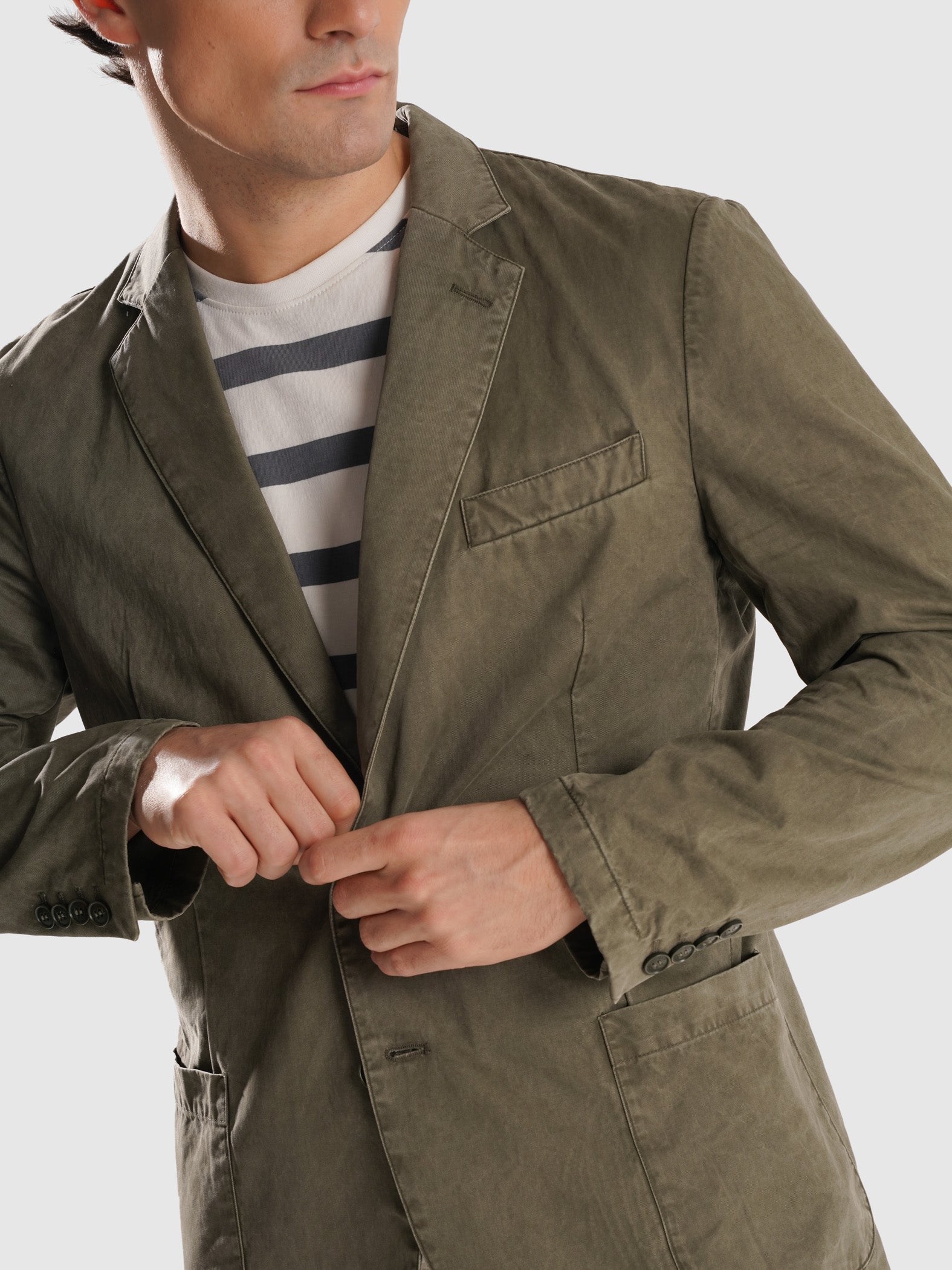 BLAZER VERDE REGULAR FIT MR. BLUE