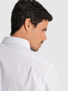 CAMISA POPELINE AZUL MANGA COMPRIDA CLASSIC FIT MR. BLUE