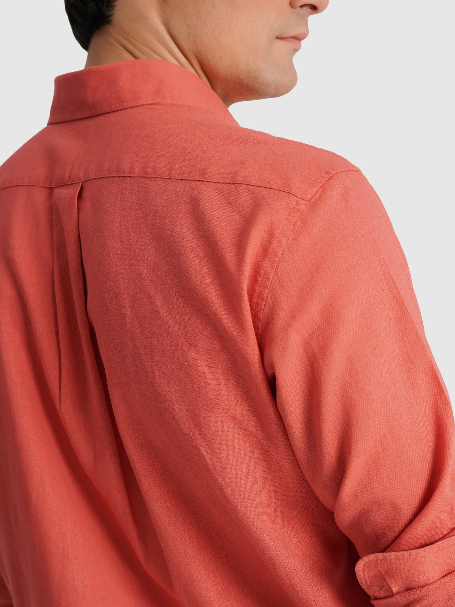 CAMISA ROSA MANGA COMPRIDA REGULAR FIT MR. BLUE