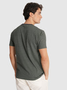 T-SHIRT AZUL MANGA CURTA REGULAR FIT MR. BLUE