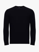 Pullover Lã Azul Manga Comprida Regular Fit Mr. Blue