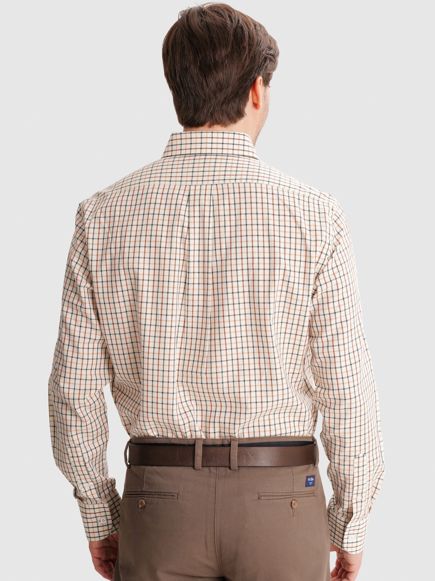 CAMISA MR ROJA REGULAR FIT. AZUL